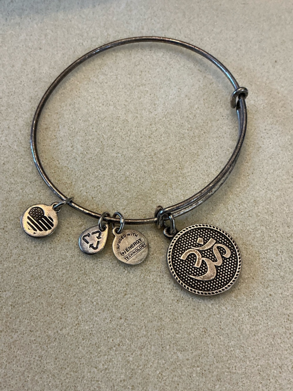 Alex and Ani Charm Bangle Bracelet